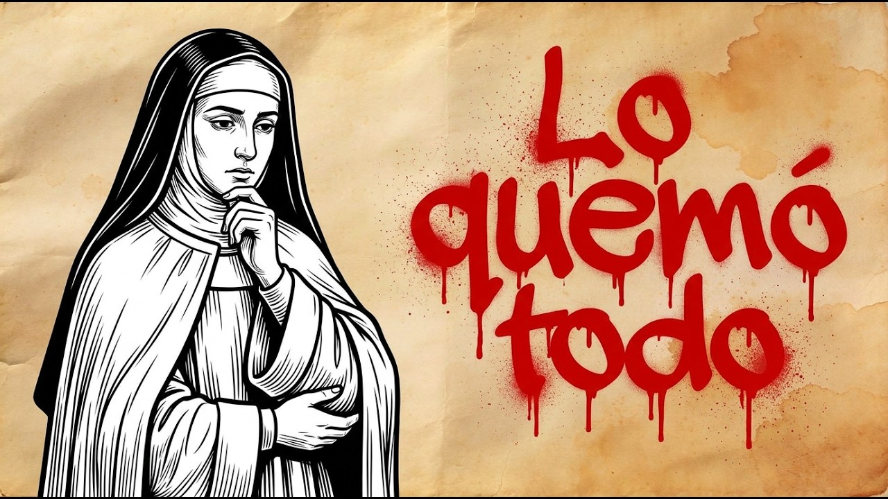 Marcela de San Félix: el genio que la Iglesia mandó QUEMAR
