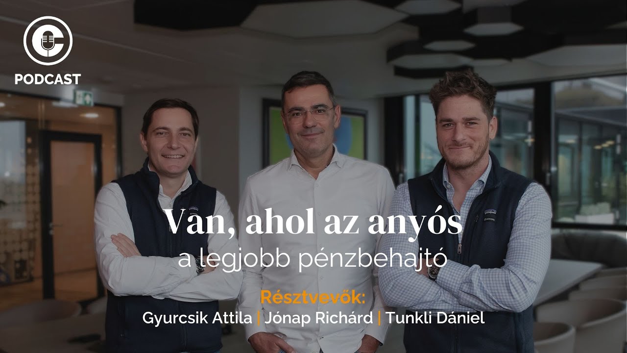 Concorde Podcast - Van, ahol az anyós a legjobb pénzbehajtó
