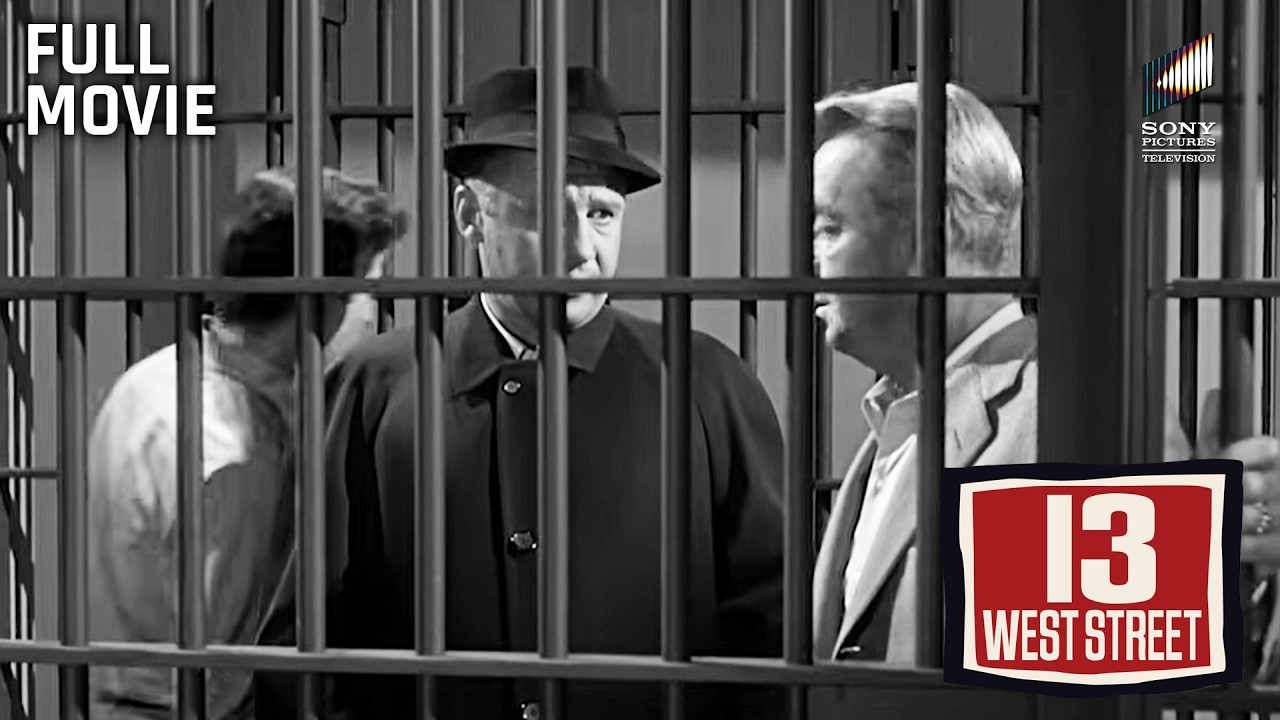 13 West Street | Full Movie | Starring Alan Ladd & Rod Steiger
