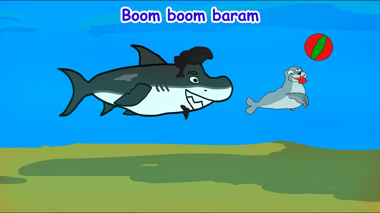 Baby Shark boom Boom - Song