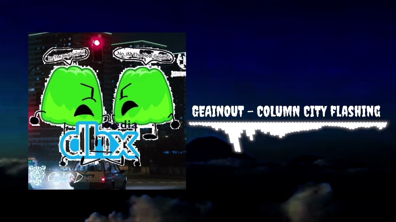 GEAINOUT - real gelatin XFD DEMO