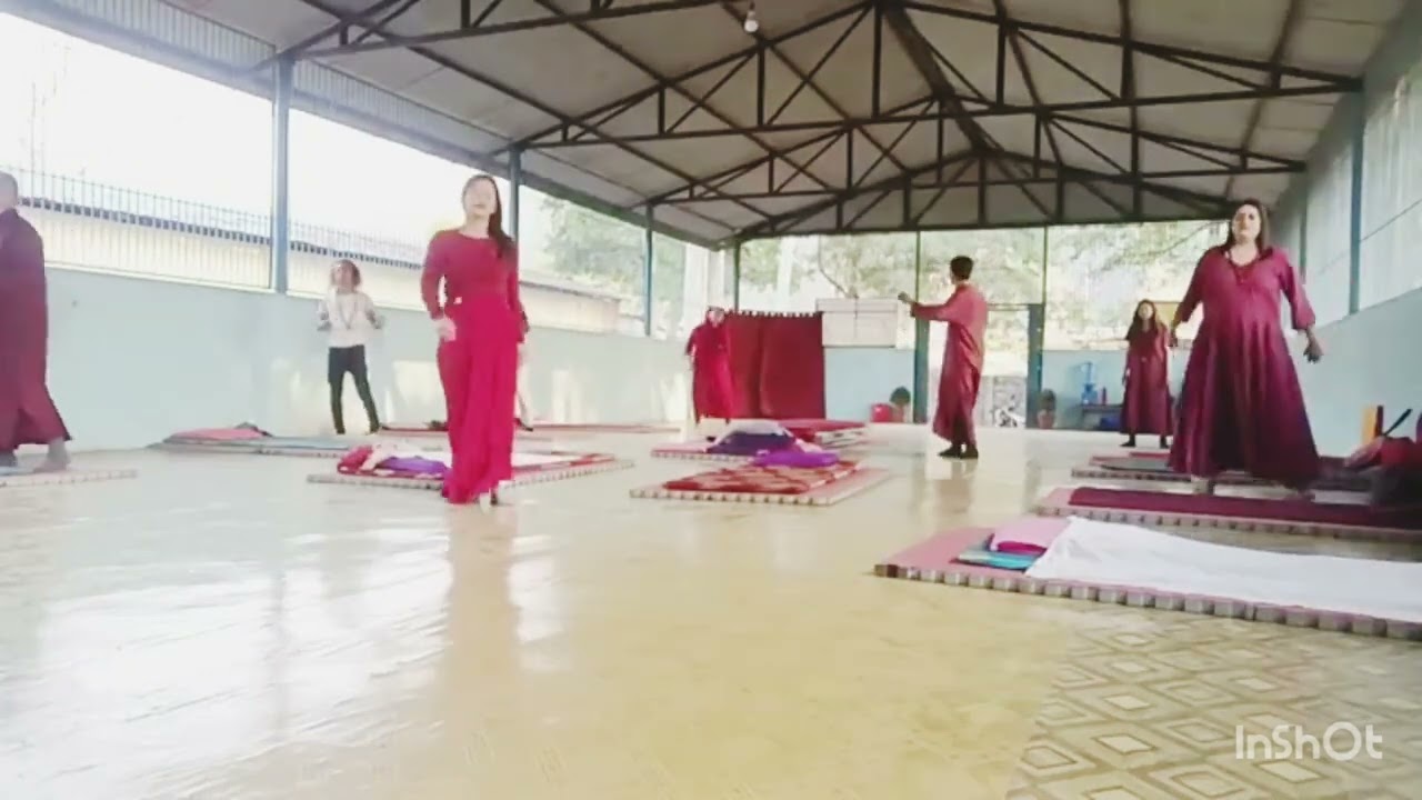 OSDK. Osho Kundalini Meditation lnstruction