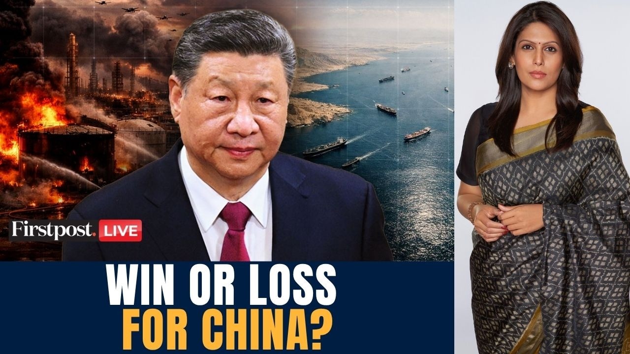 US Iran War LIVE: What Does the Iran War Mean for China? | Vantage with Palki Sharma