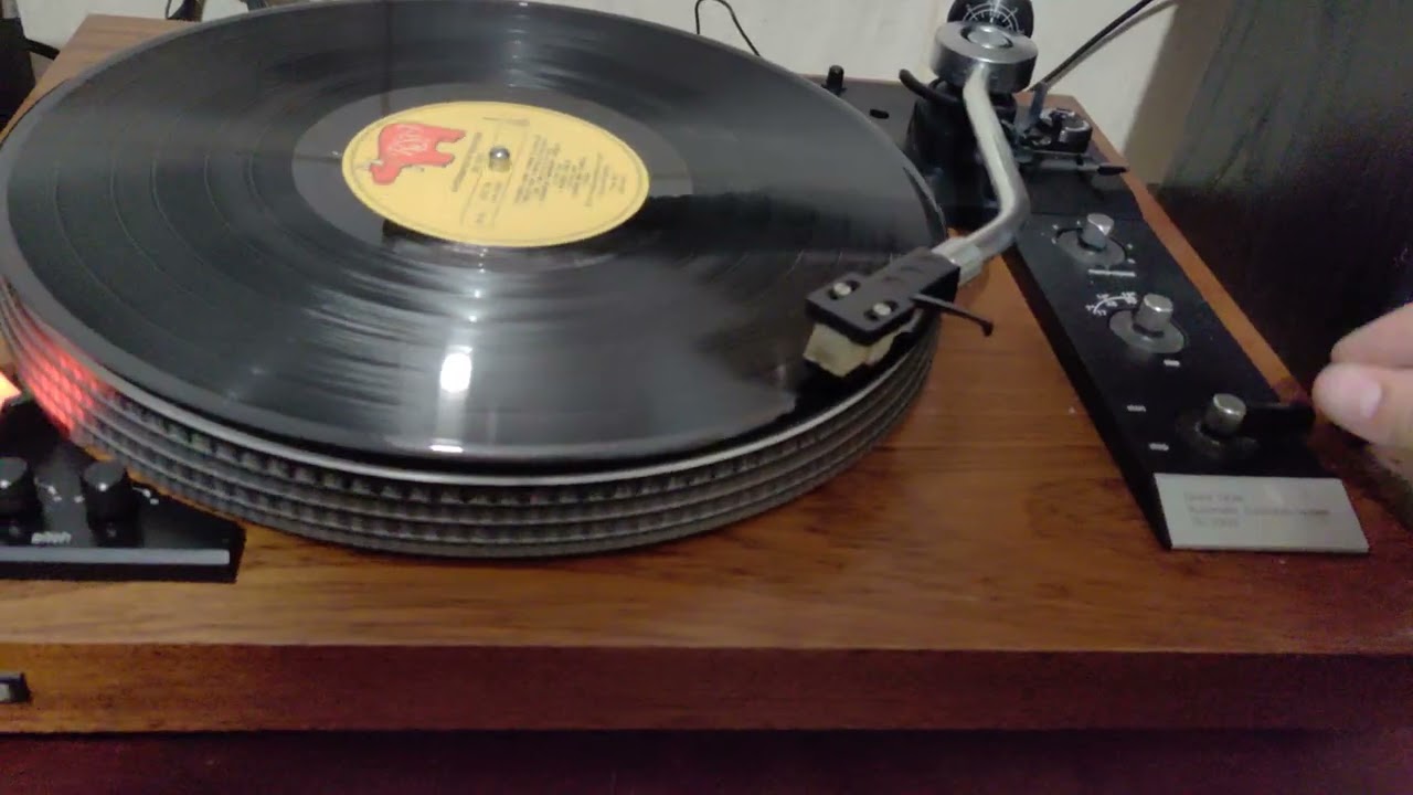 Video technics sa 5050 e toca discos sl2900