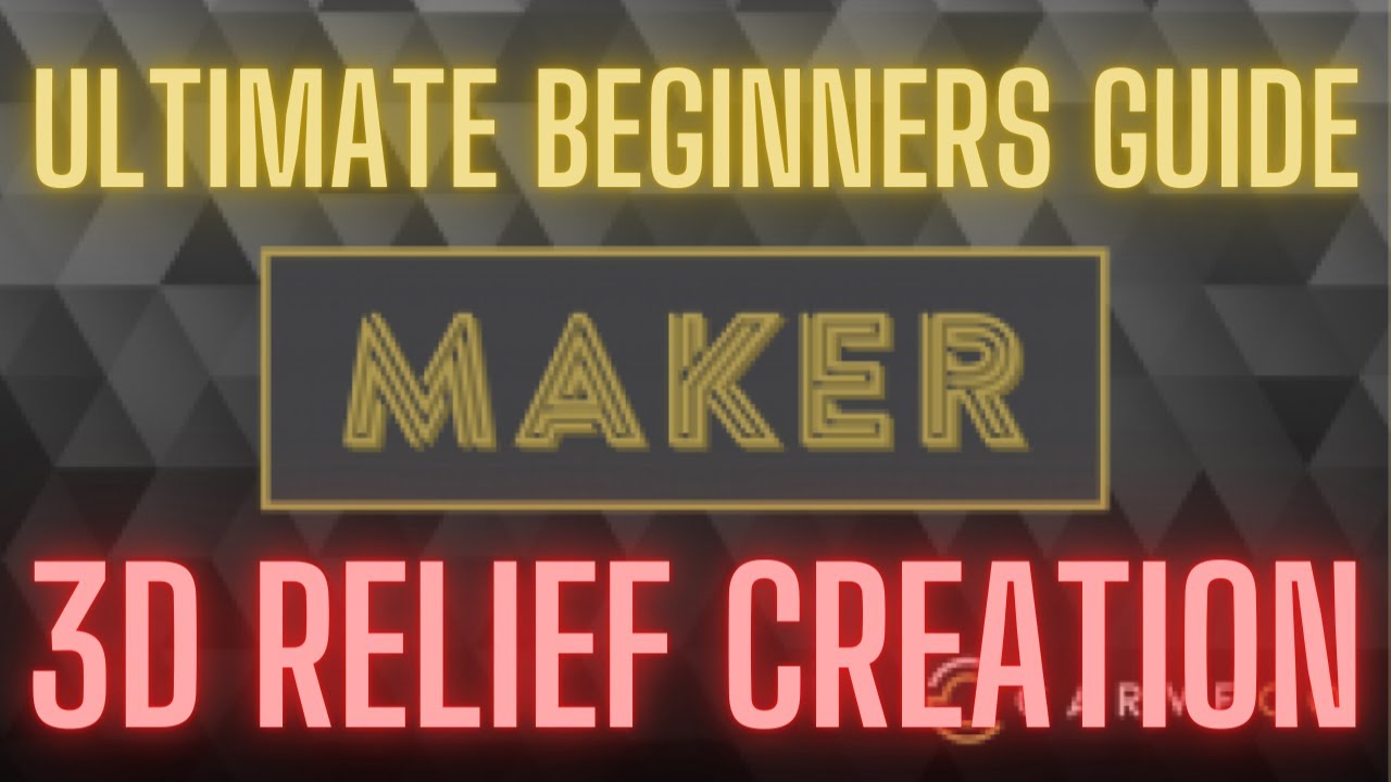 Полное руководство для начинающих: создание 3D-рельефа в Carveco Maker &mdash; часть 3