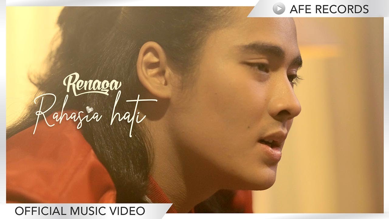 Renaga Tahier - Rahasia Hati (Official Music Video)
