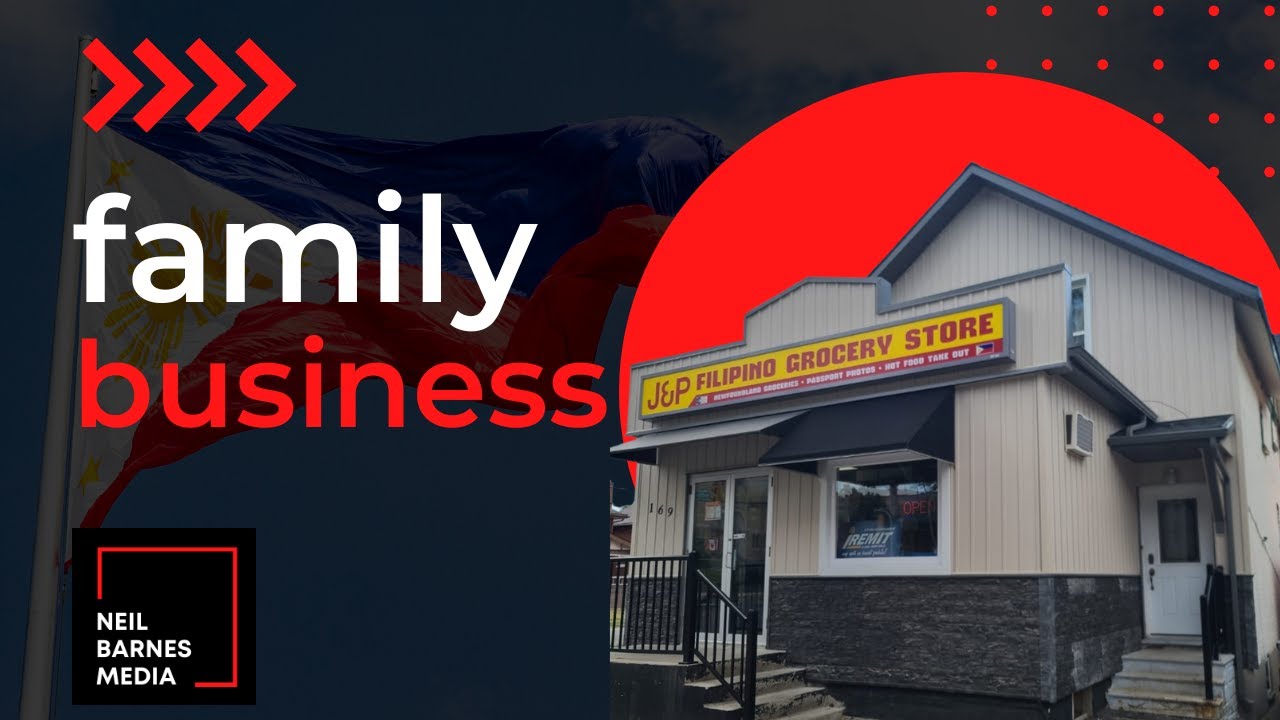J & P Filipino Grocery Store In Kitchener Ontario Canada I Neil Barnes Media