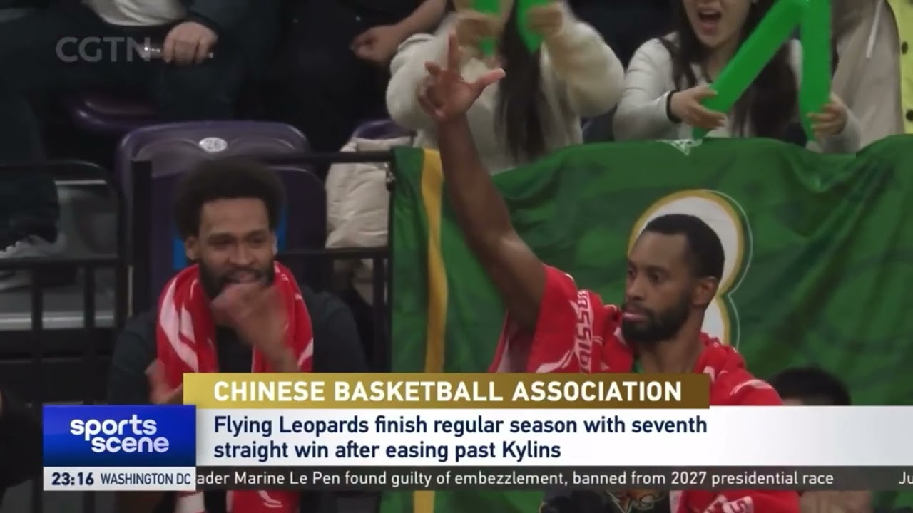 CBA |  Liaoning beat Shandong to finish regular season with seven straight win | 辽宁胜山东锁定常规赛第四名
