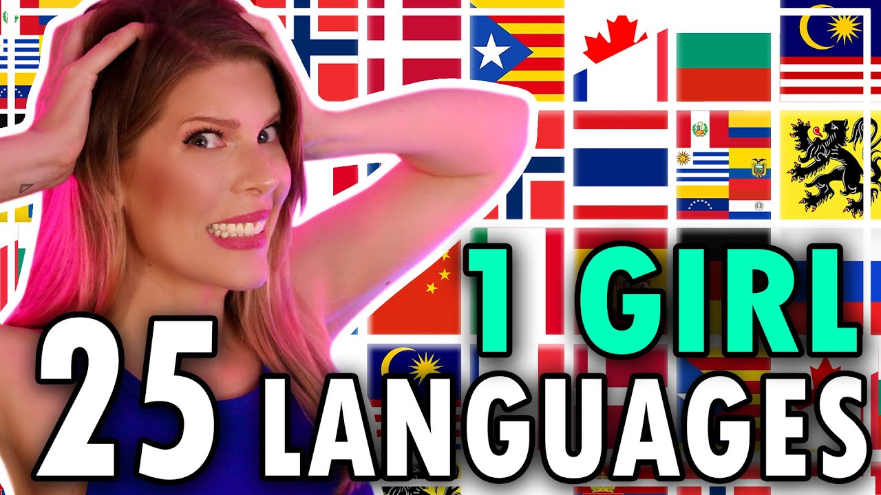 1 GIRL 25 LANGUAGES - LET IT GO - Idina Menzel, Frozen (Multi-Language cover by Eline Vera)