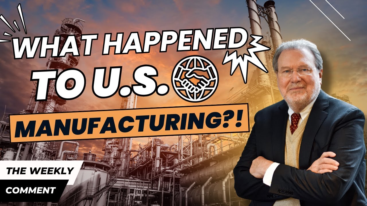 Tariffs & Trade Wars Part 4: Free Trade and America's Industrial Decline