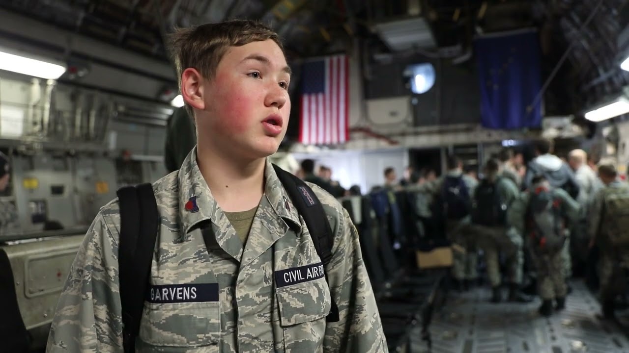 The Globemaster Experience: Alaska Civil Air Patrol cadet tour 2024