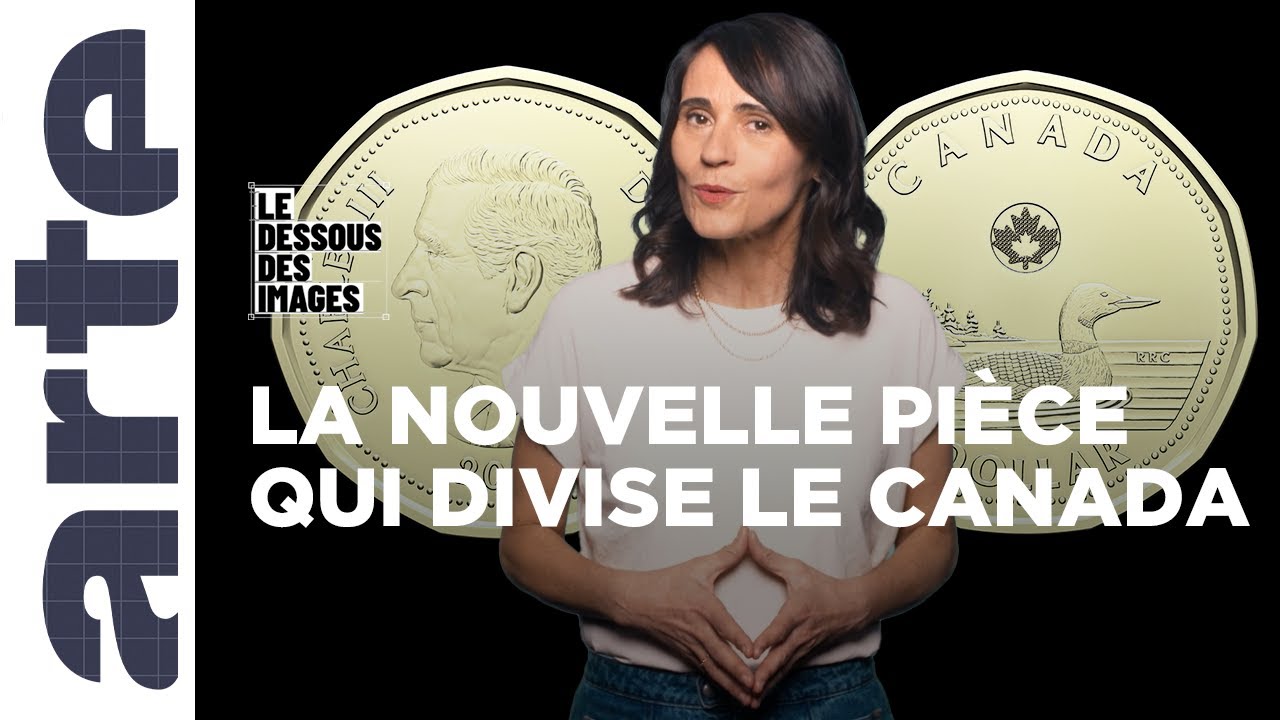 Charles III : une monnaie à son effigie au Canada - Le dessous des images - ARTE