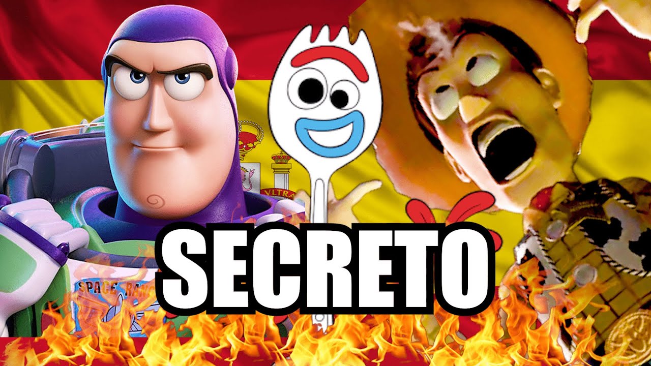 EL SECRETO del DOBLAJE de TOY STORY 4