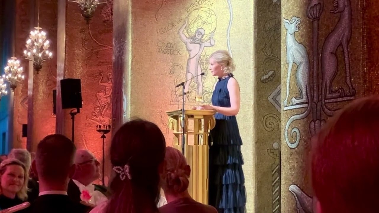 Doctoral Conferment speech by Mairi Savage, Karolinska Institutet 2022 04 29