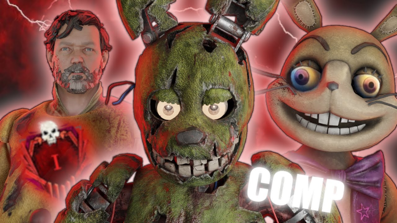COMP PLAYERS TURN SPRINGTRAP INTO A MONSTER | DEAD BY DAYLIGHT