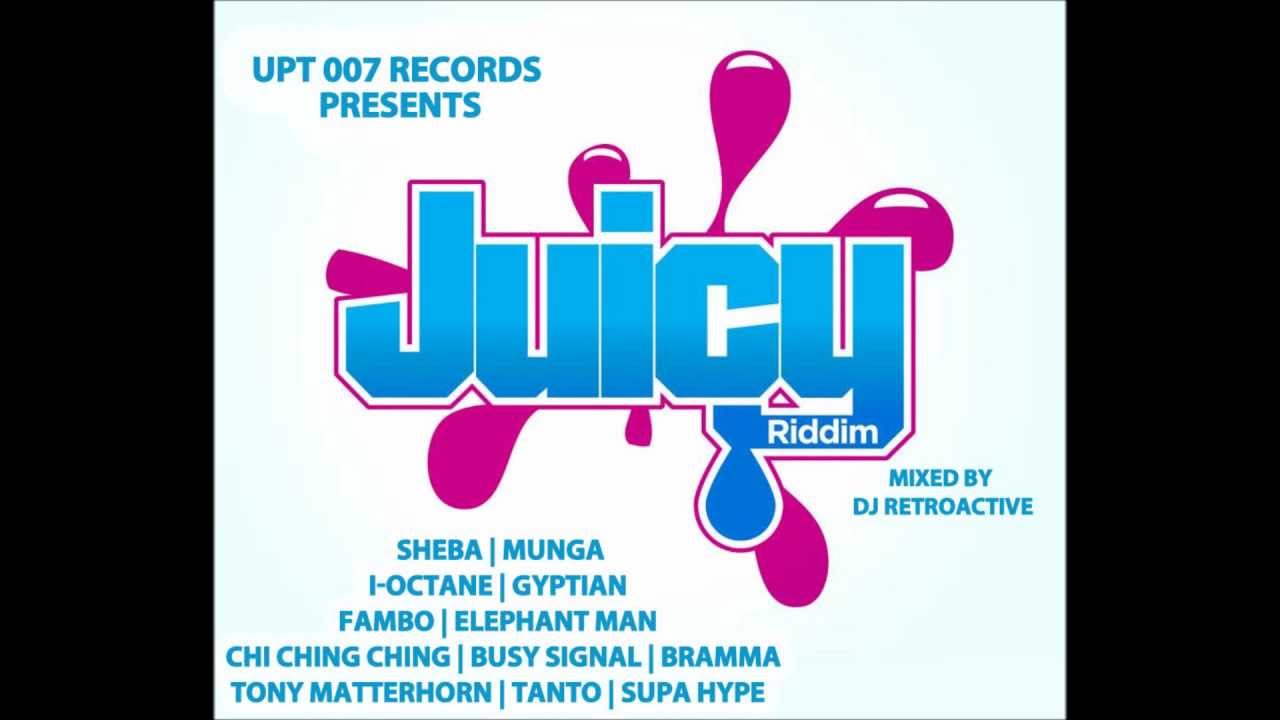 DJ RetroActive - Juicy Riddim Mix [UPT 007 Records] February 2012