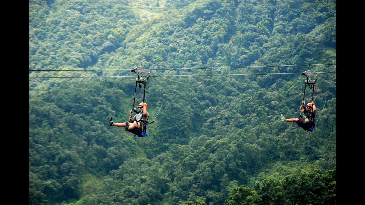 World's most extreme zipline - ZipFlyer Nepal