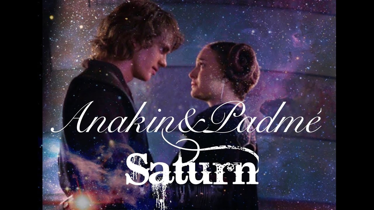 Anakin and Padmé Saturn