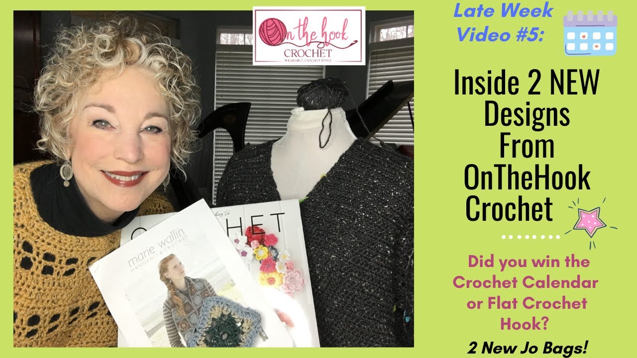 Inside 2 NEW Designs From OnTheHook Crochet!
