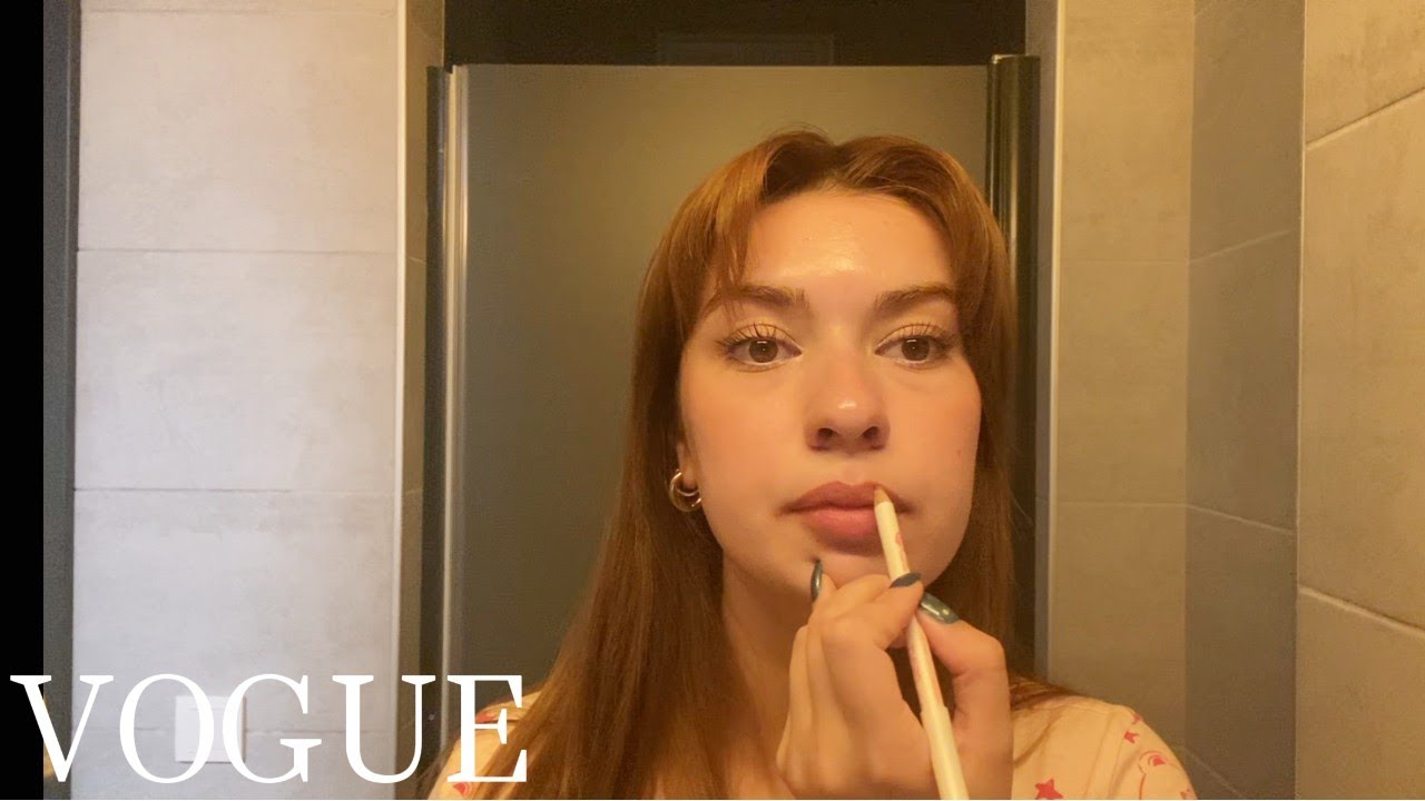 pretending I'm in a vogue beauty secrets video (TR SUB)
