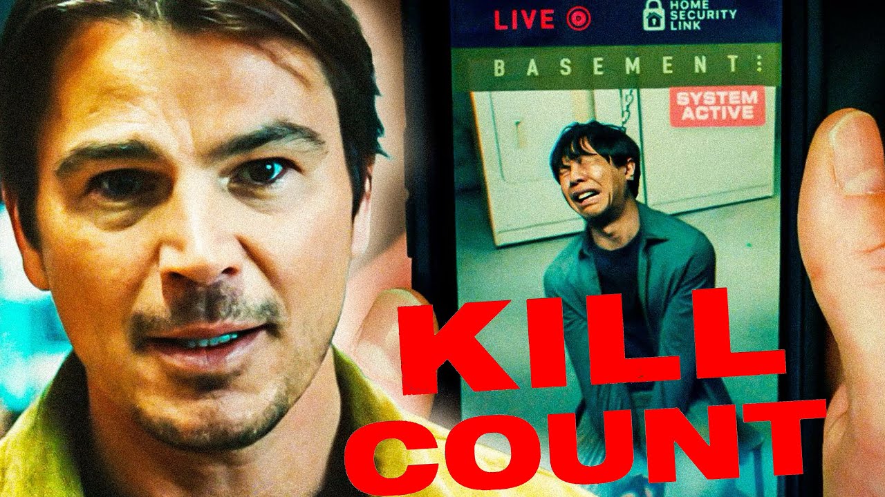 Trap (2024) KILL COUNT  🪤🎤🎵🏟️
