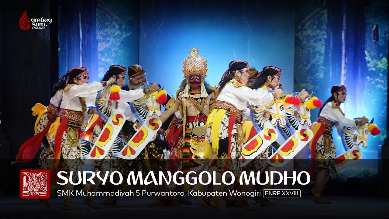 SURYO MANGGOLO MUDHO - MUHIMA PURWANTORO - FESTIVAL NASIONAL REOG PONOROGO XXVIII - GREBEG SURO 2023