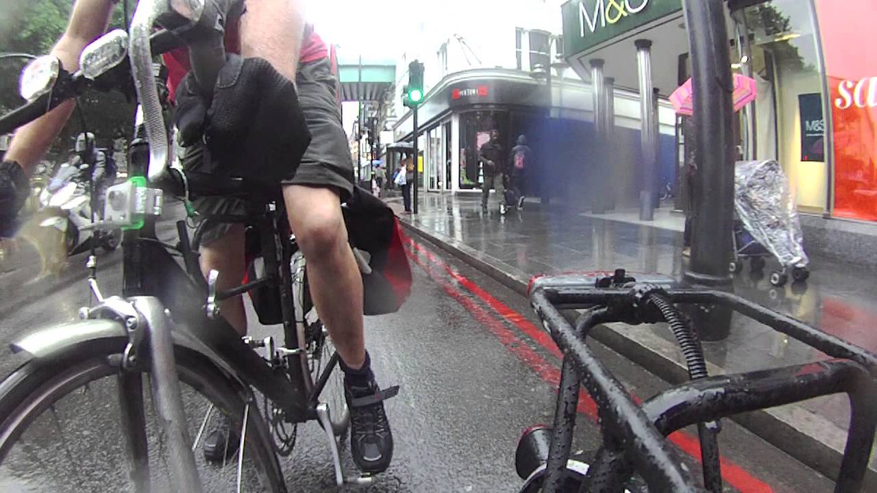 Cyclist Rear Ended