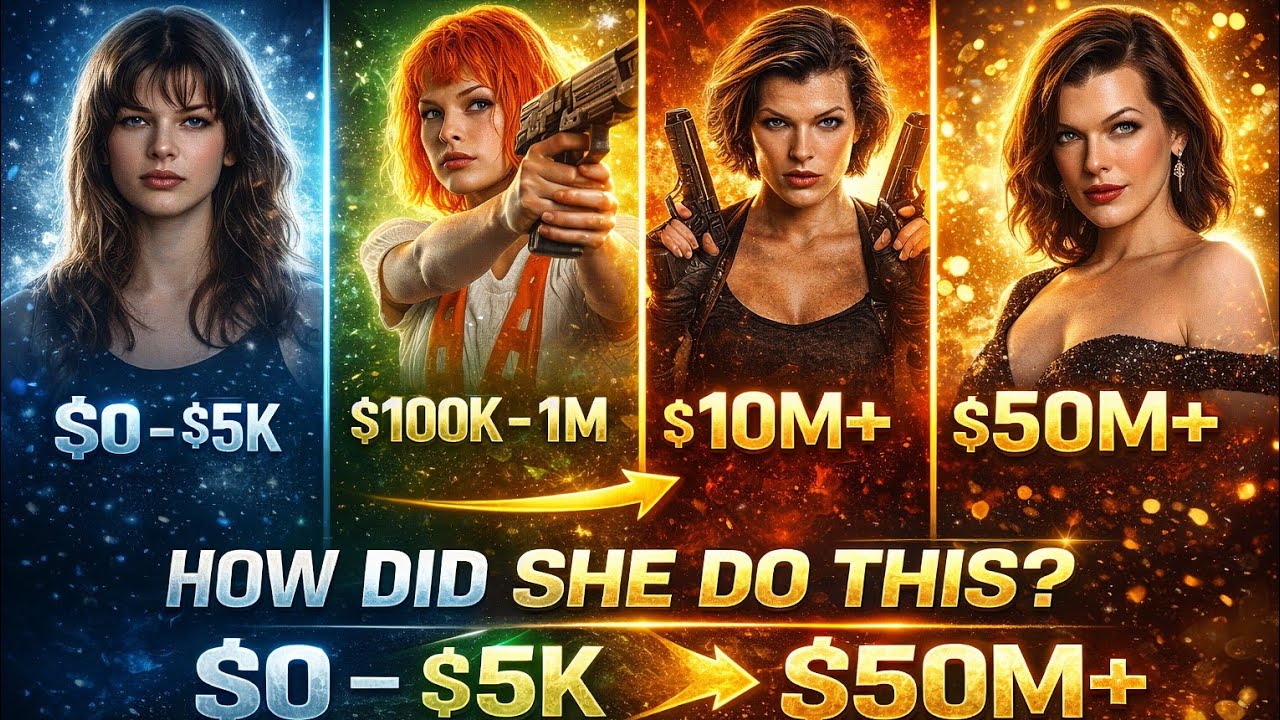 Milla Jovovich Paycheck For Every Movie He Ever Made