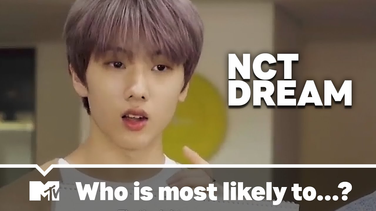 NCT DREAM Play A Game of 