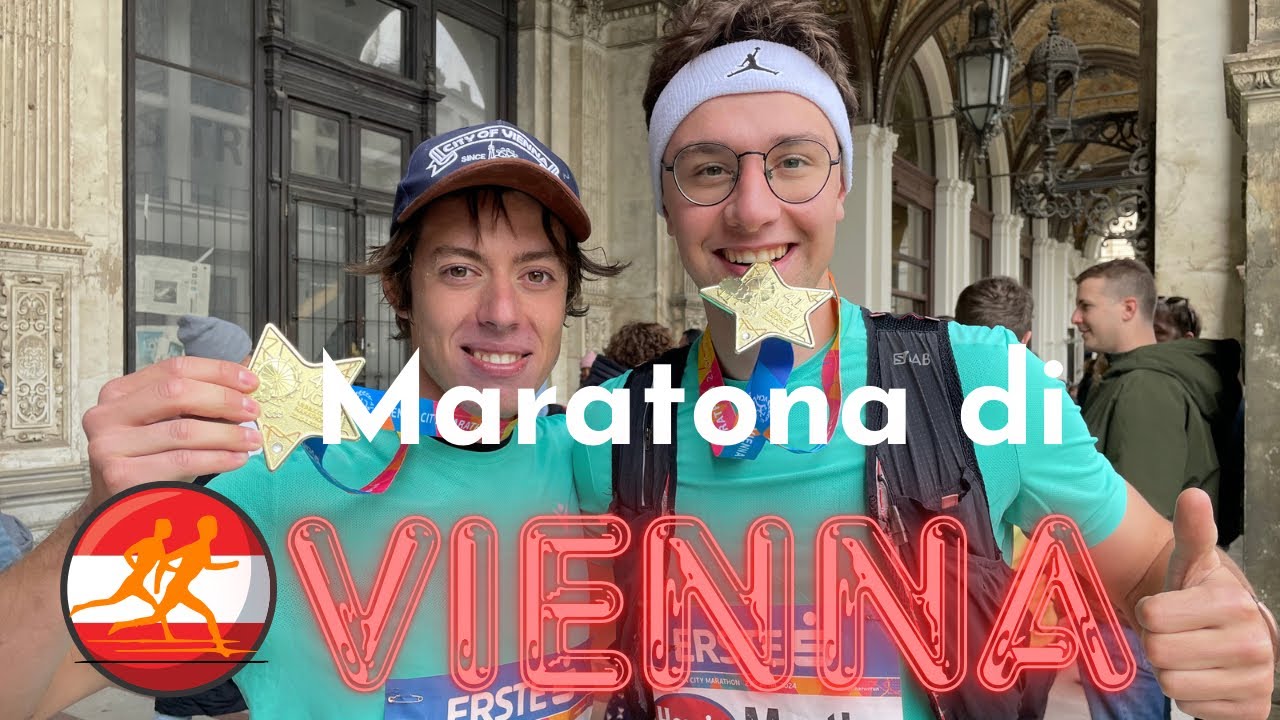 MARATONA DI VIENNA - Con GoPro per far vedere le emozioni