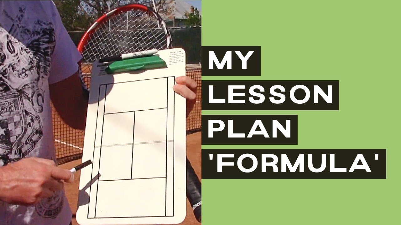 My Tennis&nbsp;Lesson&nbsp;Plan&nbsp;Formula for Engaging Classes / How To Teach Tennis