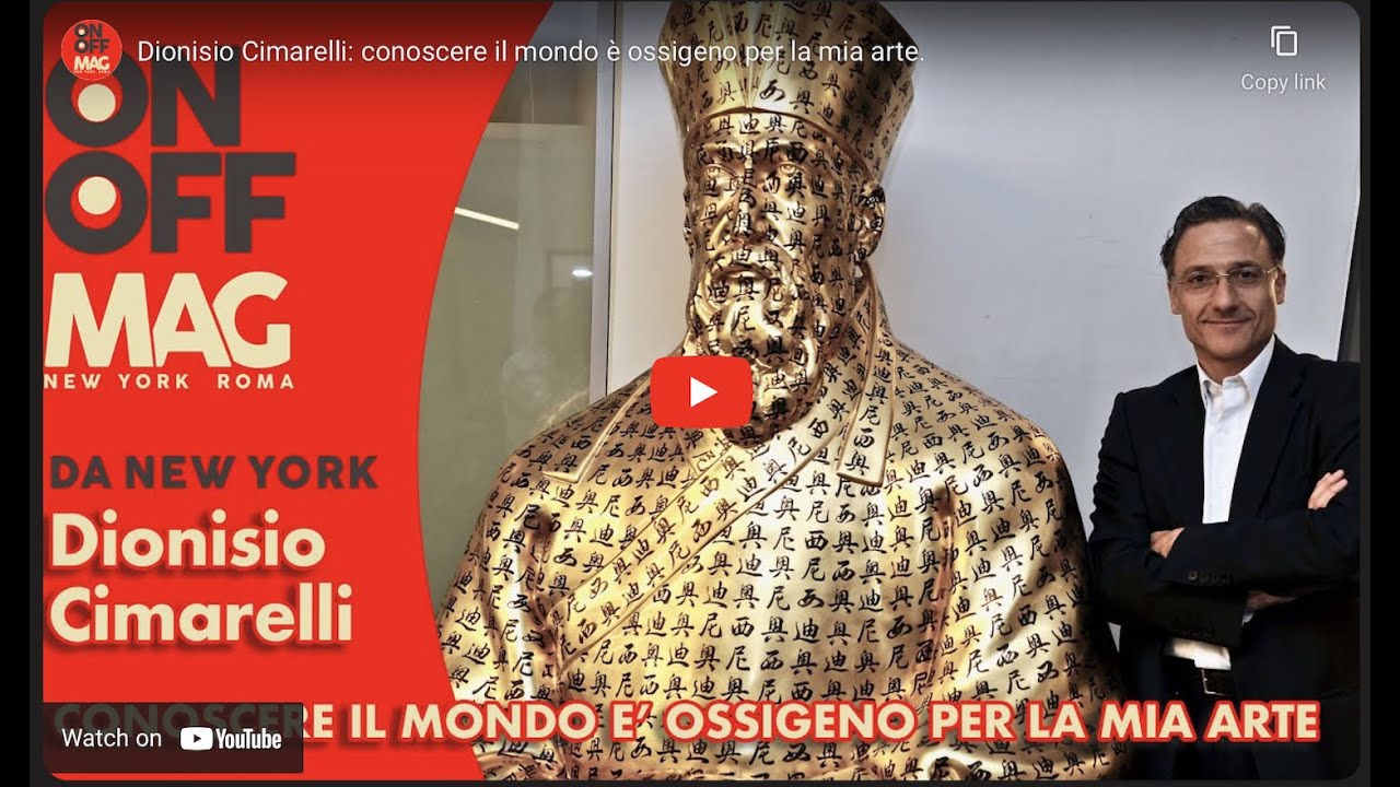 Dionisio Cimarelli: Conoscere il Mondo è Ossigeno per la Mia Arte - Intervista Esclusiva a New York