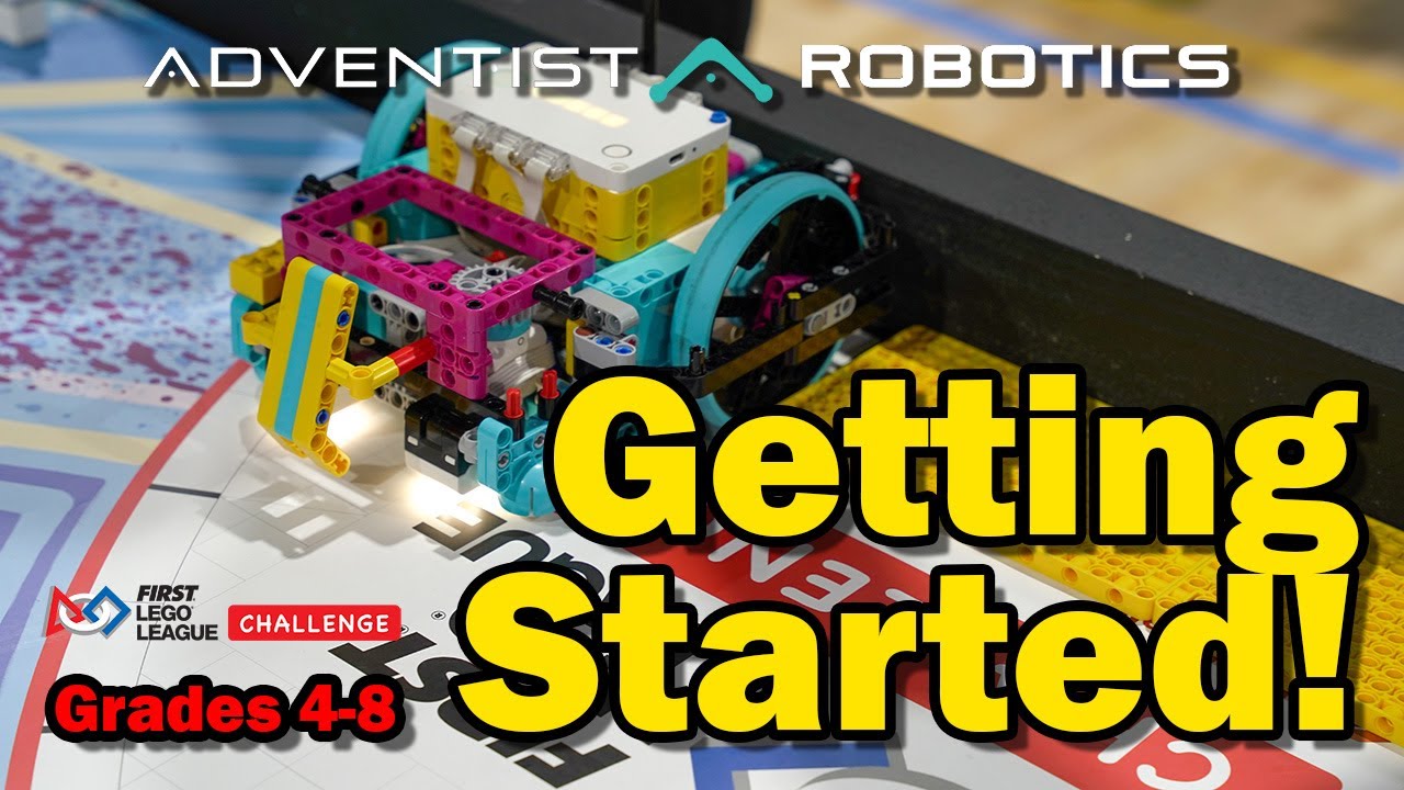 Getting Started Webinar - FIRST LEGO League Challenge
