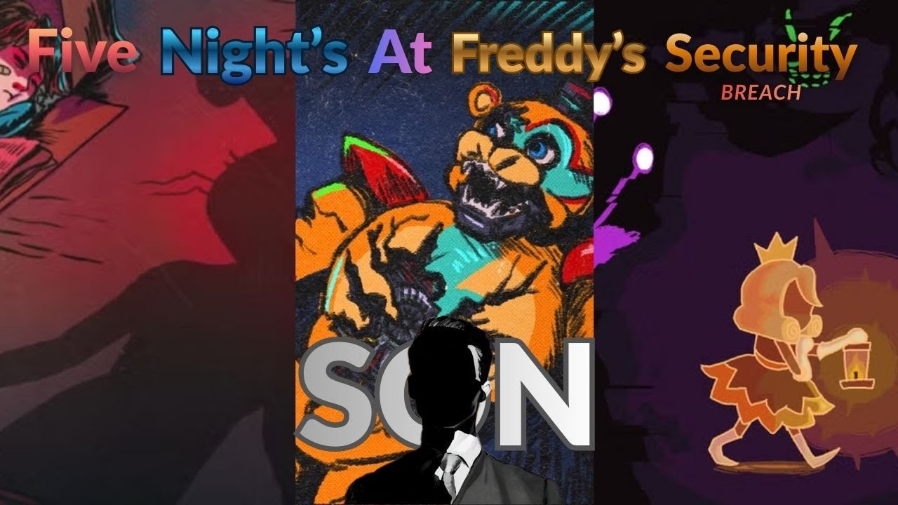 HÜZÜN/MUTLULUK/PİŞMANLIK Five Nights at Freddy's: Security Breach 3 FARKLI SON