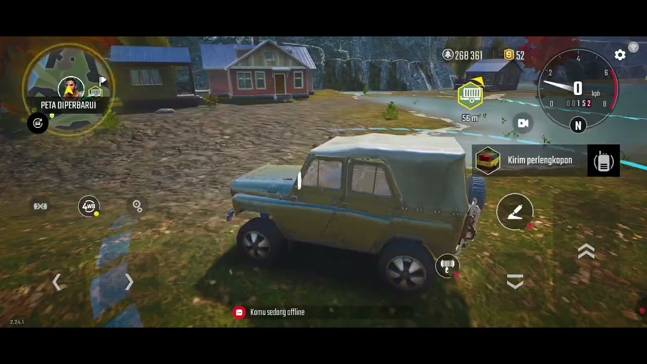 Jeep taff
