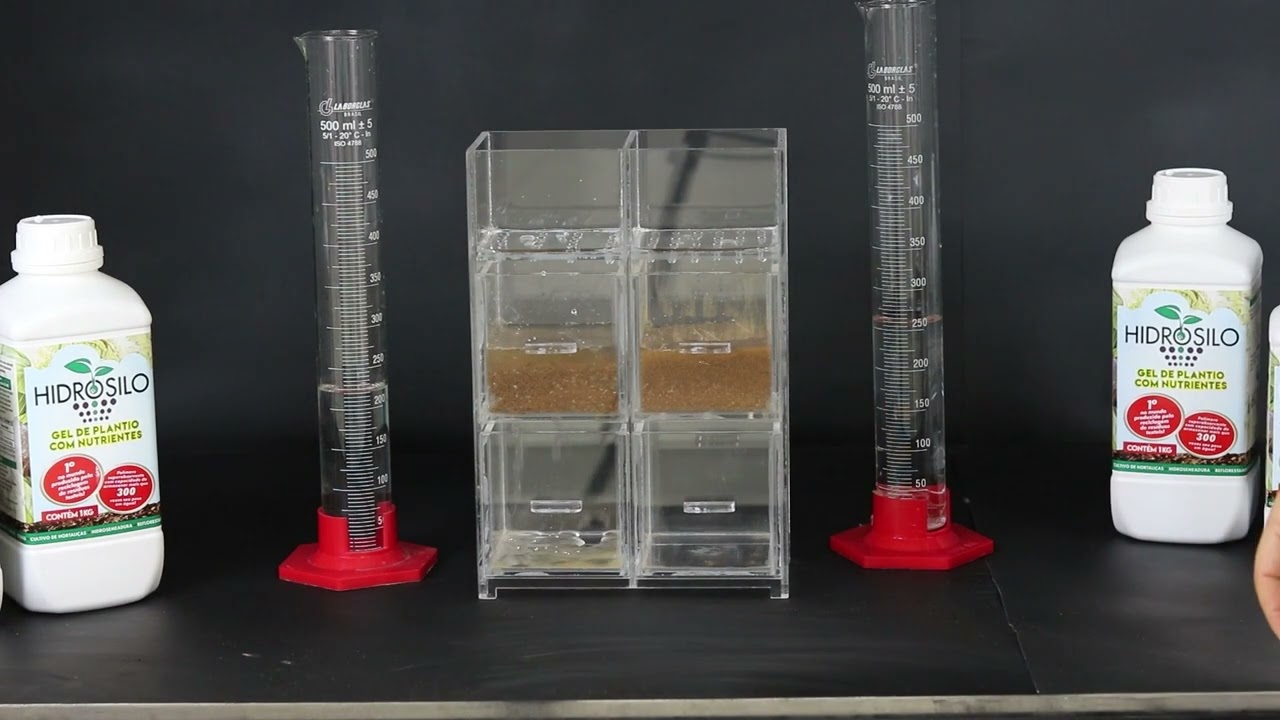 HIDROSILO Planting Gel: how this technology works in the soil