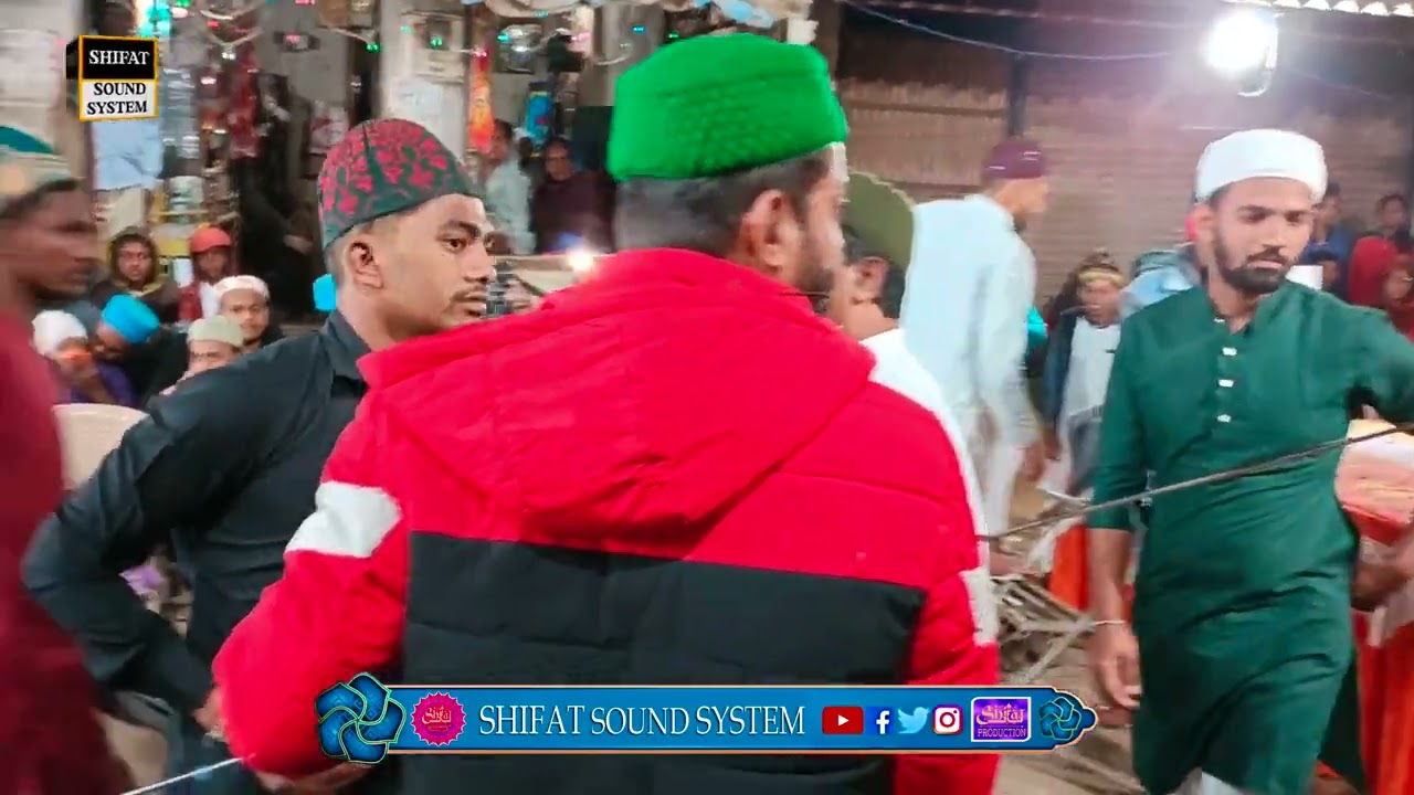 28 Nov Vansda - Gujrat || Allah Allahu Allahu || Rateb e Rifai Jamadar Faliya Vansda || 2022