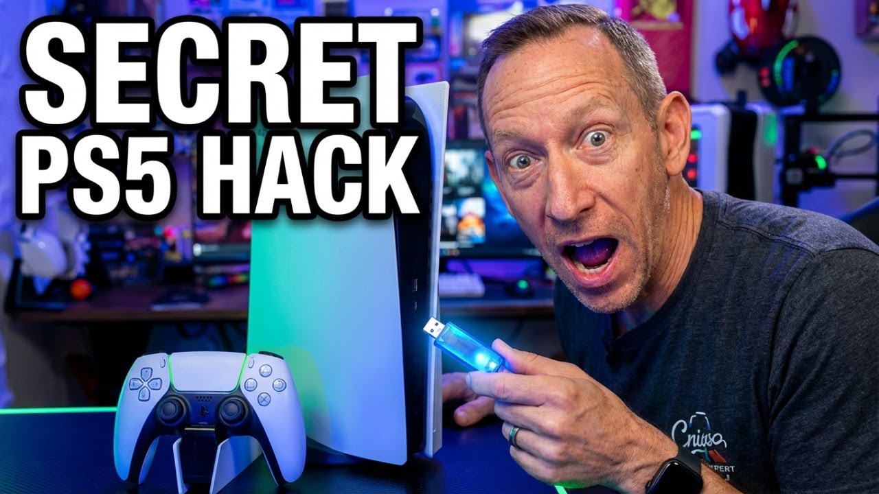 Gaming Expert Reveals BEST PS5 USB Gadgets You Never Knew Existed