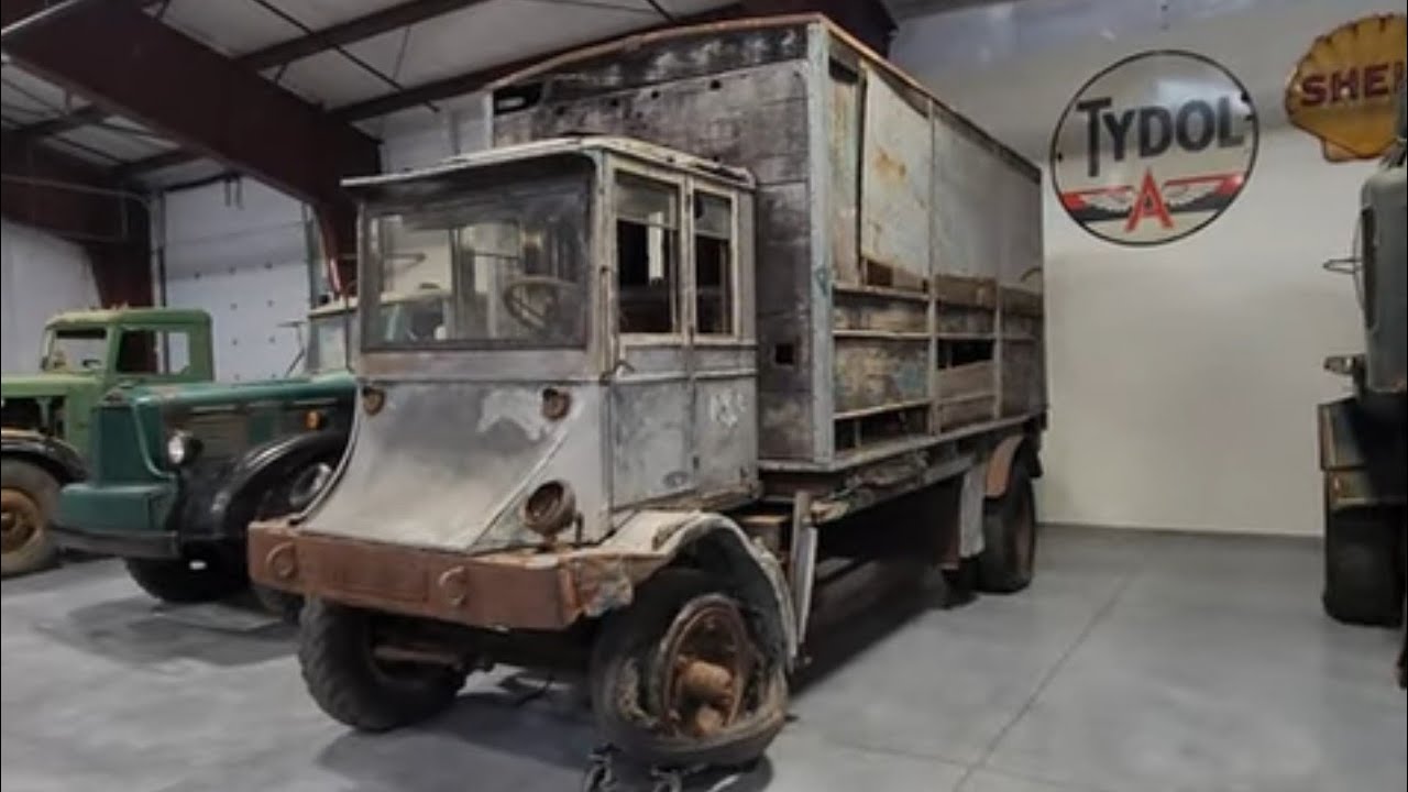 1918 Electric Truck