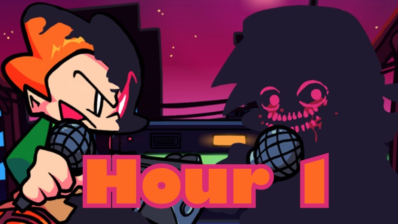 (OLD/SCRAPPED) FNF Corruption Re-coded | Pico vs Evil BF (Hour 1)