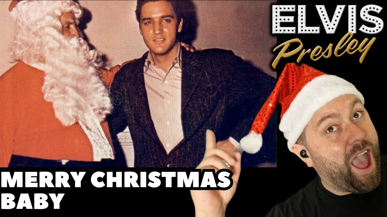Elvis Presley - Merry Christmas Baby | REACTION