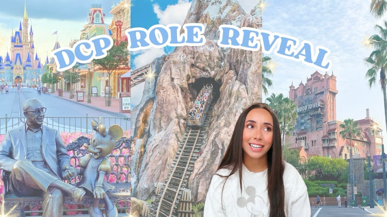 DISNEY COLLEGE PROGRAM ROLE REVEAL + q&a