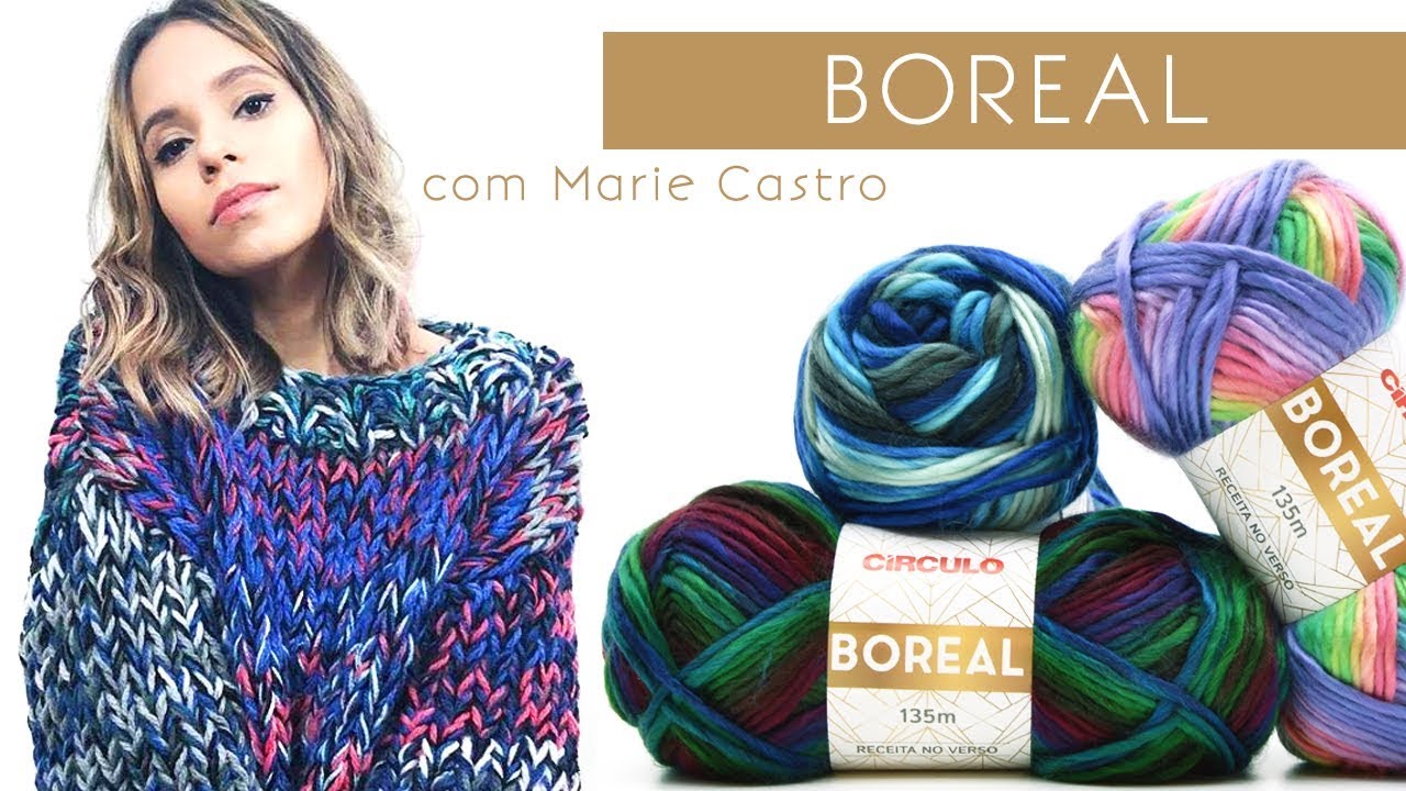 Marie Castro apresenta o Fio Boreal da Círculo