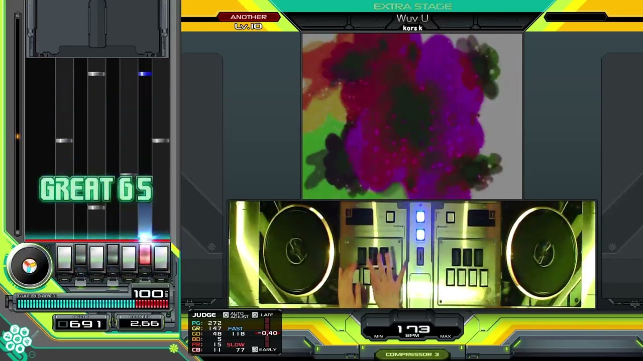 beatmania IIDX 33 Sparkle Shower Wuv U SPA 正規 初ノマゲ