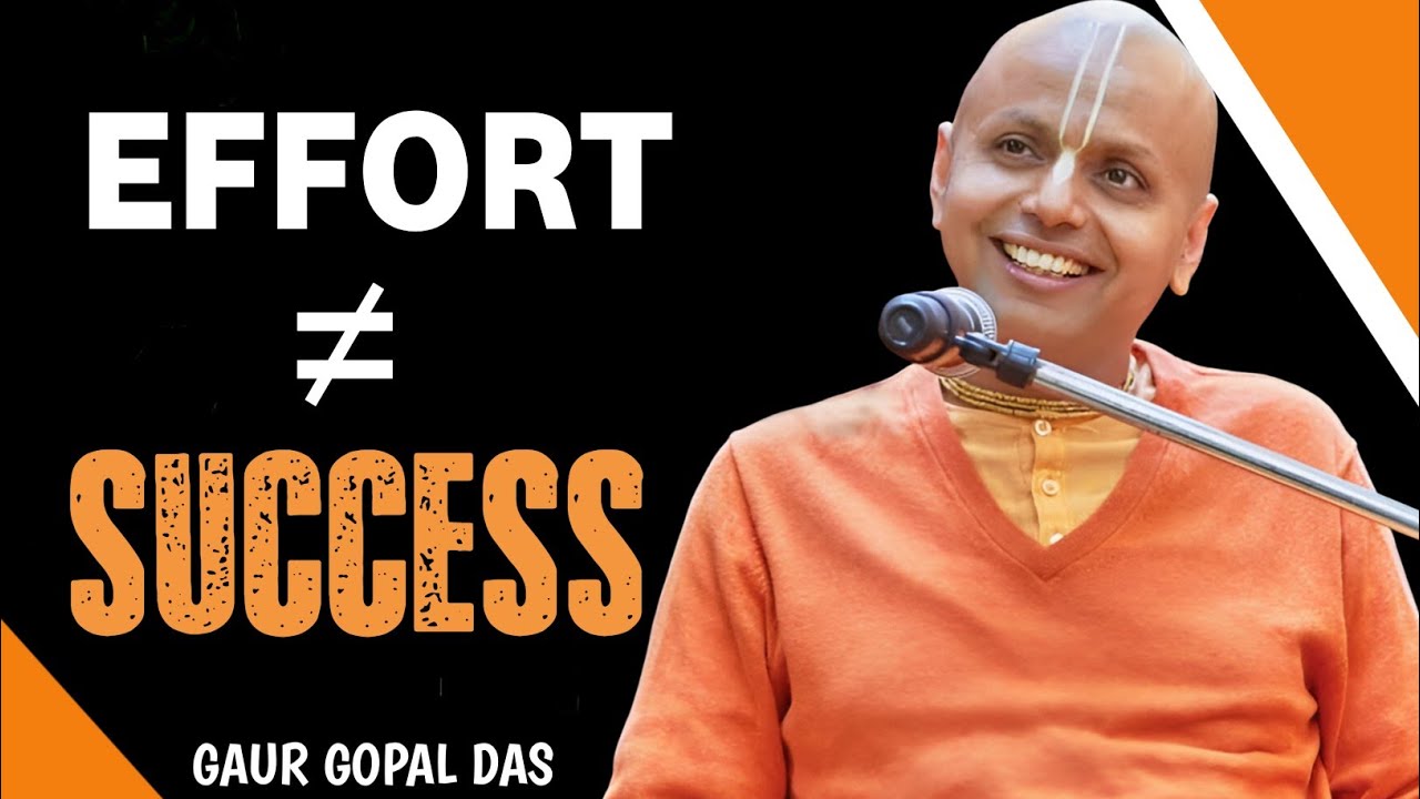 Why Hard Work Alone Is No Longer Enough gaur gopal das motivation 