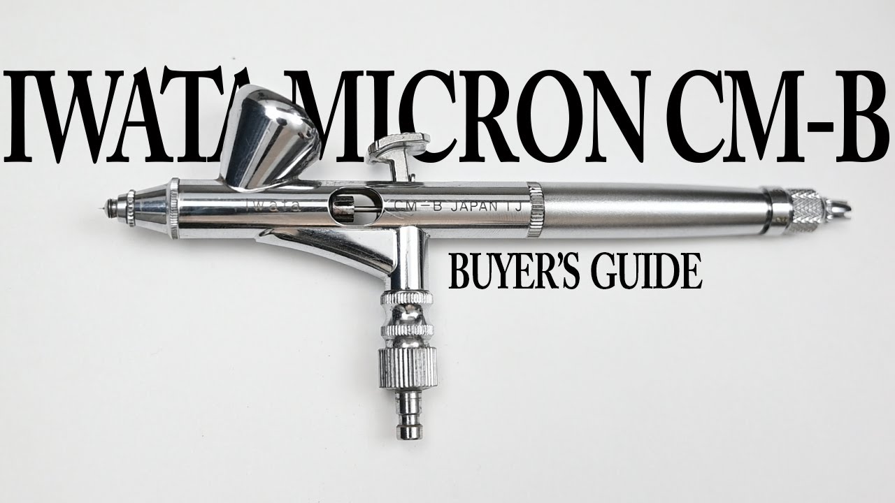 Хотите купить IWATA CUSTOM MICRON? Посмотрите это в первую очередь.