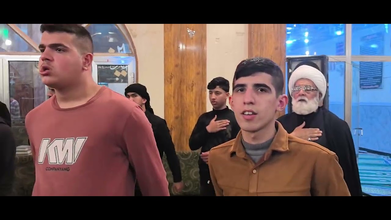 الرادود حسين الزغير الكربلائي أربعين السيدة زينب ع حسينية الكفل 9