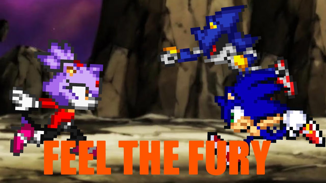 Goku and frieza vs jerin but the music is replaced by “feel the fury”