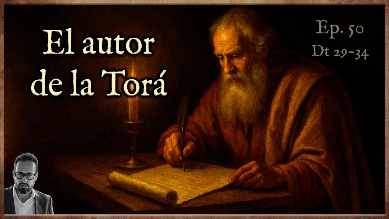 La muerte de Moisés, autor de la Torá. Resumen de la Biblia. Episodio 50. Deuteronomio 29-34.