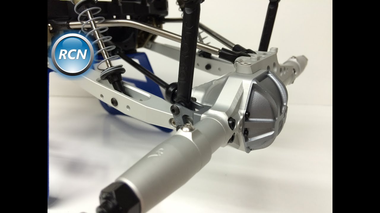 Axial Yeti - Vanquish Driveline Upgrades - Episode 2